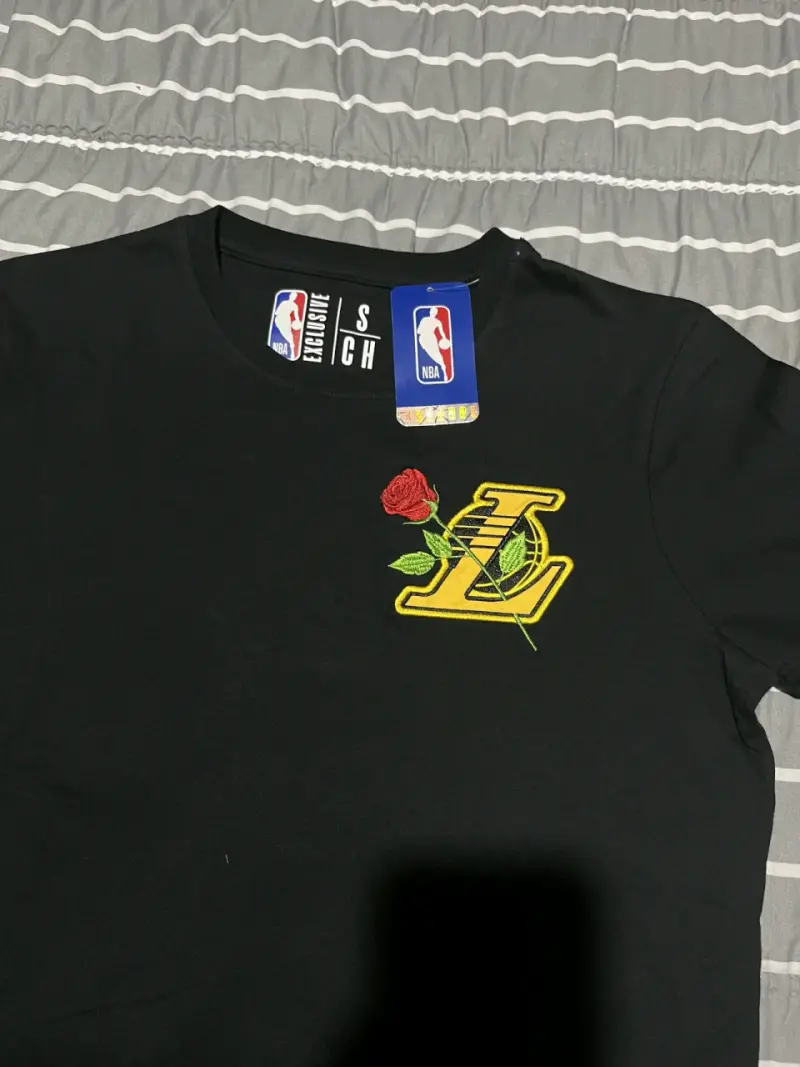 Polera NBA Los Angeles Lakers Negra - 2