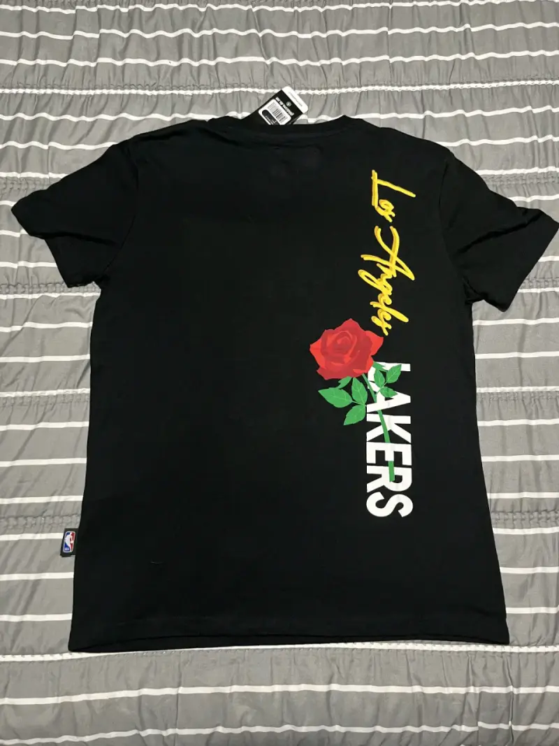 Polera NBA Los Angeles Lakers Negra - 3