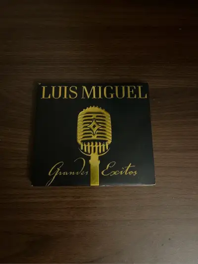 CD Luis Miguel Grandes Éxitos Doble Álbum - miniatura 1
