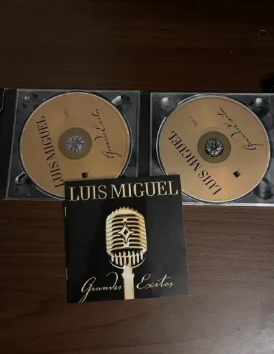 CD Luis Miguel Grandes Éxitos Doble Álbum - miniatura 2