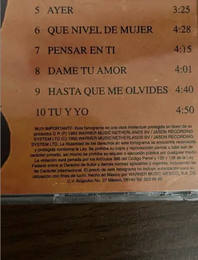 Aries Luis Miguel - miniatura 4