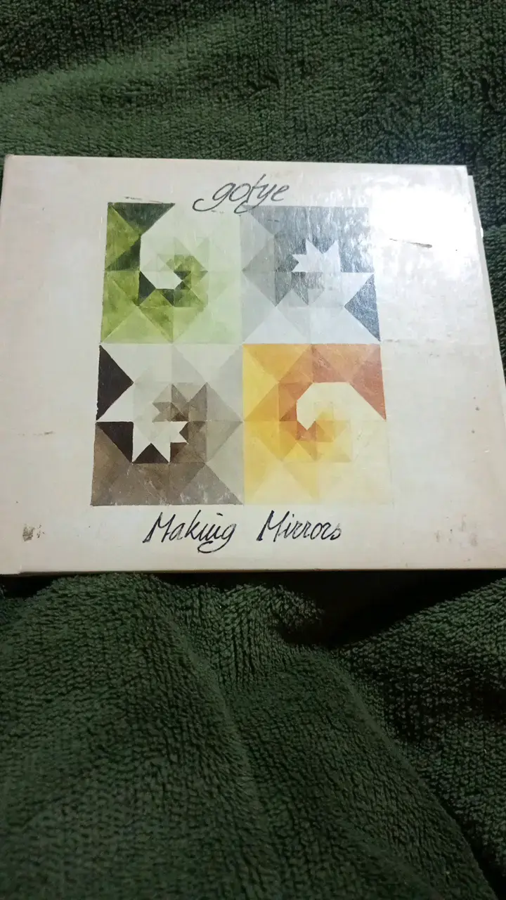 CD Gotye Making Mirrors en buen estado