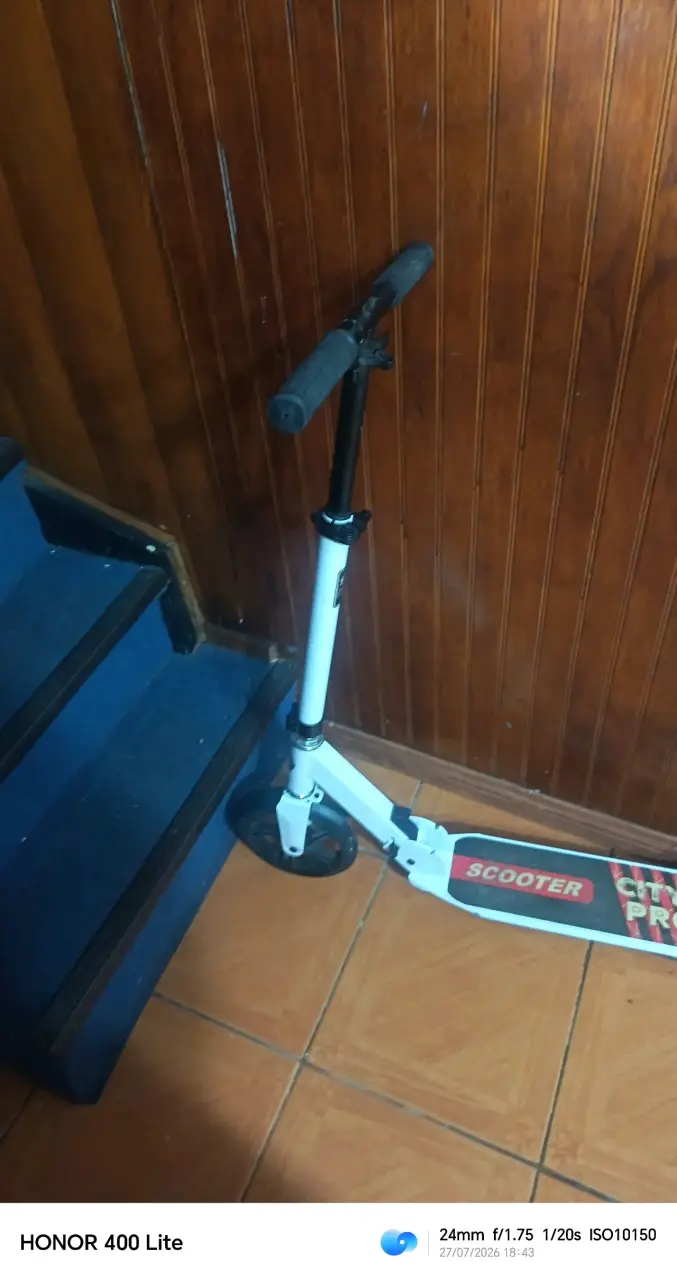 Scooter plegable City Pro para adultos - 3
