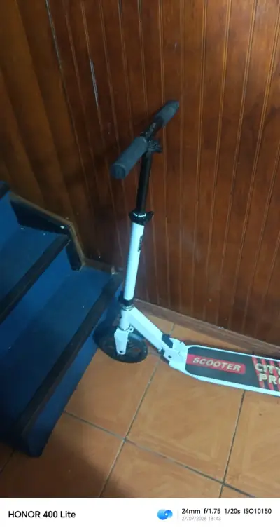 Scooter plegable City Pro para adultos - miniatura 3