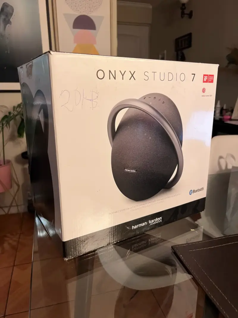 Parlante portátil Harman Kardon Onyx 7 - 5