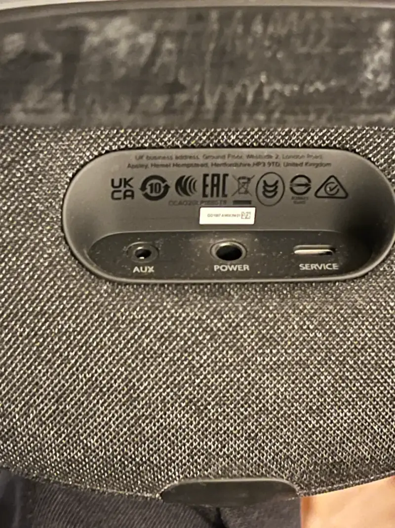 Parlante portátil Harman Kardon Onyx 7 - 6