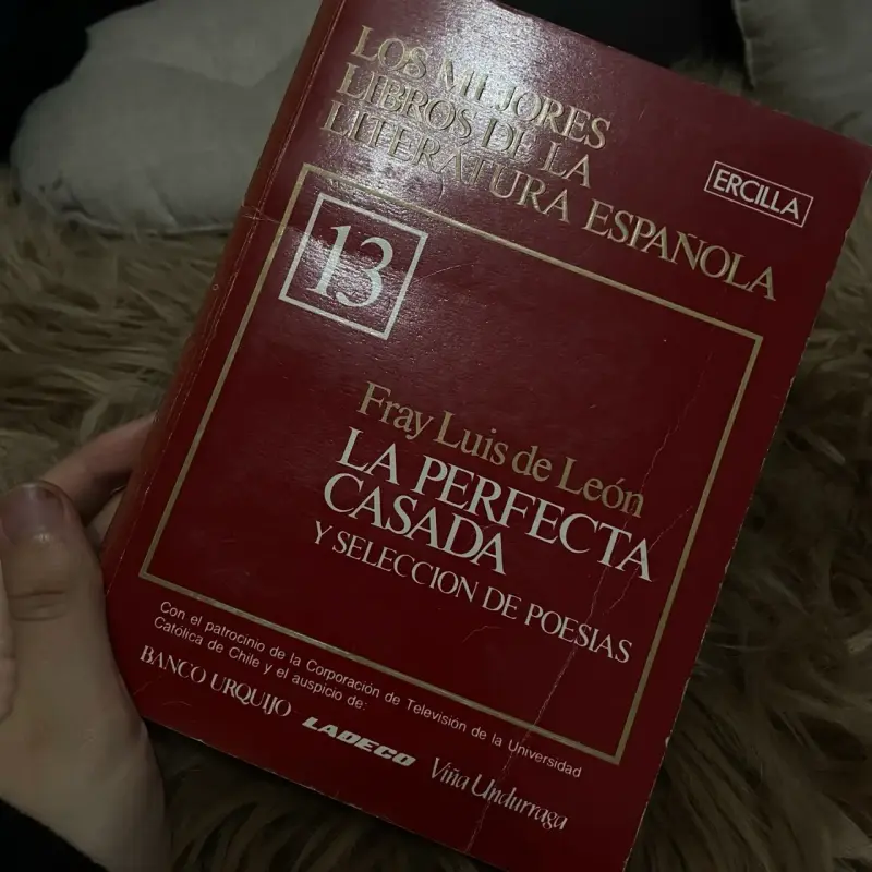 Libro 'La Perfecta Casada' de Fray Luis de León