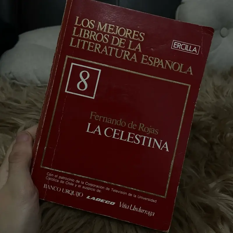 Libro La Celestina de Fernando de Rojas