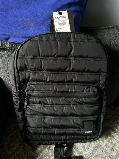 Mochila negra Bubba Essentials acolchada - miniatura 1