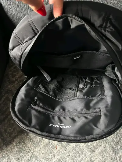 Mochila negra Bubba Essentials acolchada - miniatura 2