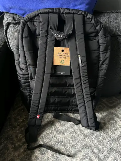 Mochila negra Bubba Essentials acolchada - miniatura 3