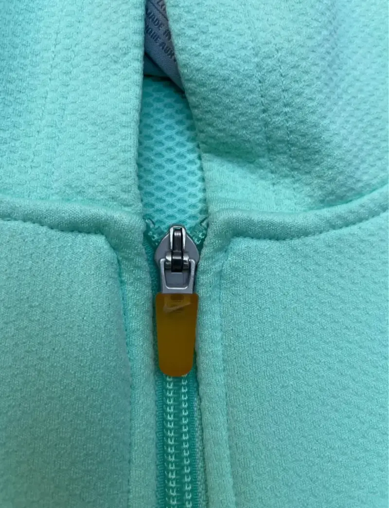 Polerón con capucha Nike verde menta - 4