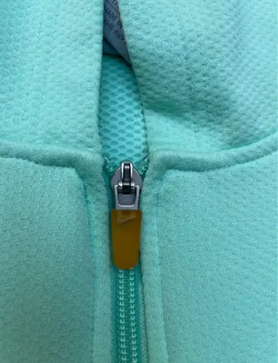 Polerón con capucha Nike verde menta - miniatura 4