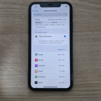 iPhone 11 64GB y 85% de bateria - miniatura 4