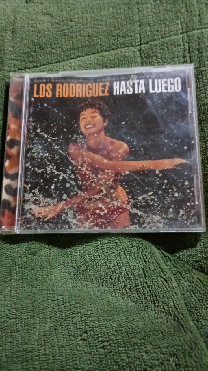CD Los Rodriguez Hasta Luego