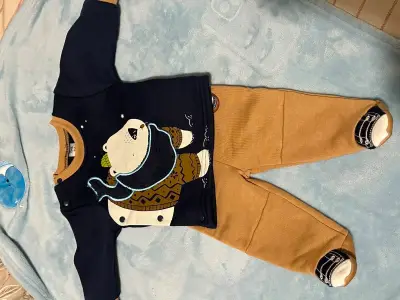 Conjunto de bebé Oso polar - miniatura 1