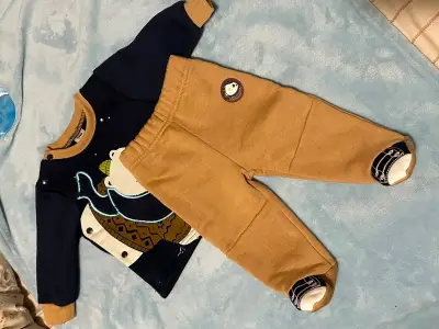 Conjunto de bebé Oso polar - miniatura 2