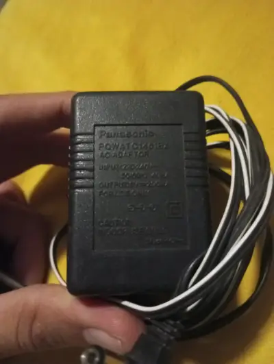 Transformador Adaptador Panasonic 9V 200mA Origina - miniatura 1