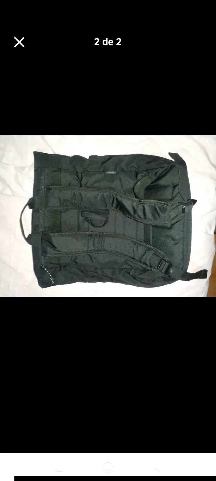 Mochila negra The Ultimate resistente - 2