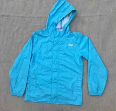 Chaqueta impermeable azul The North Face - miniatura 1
