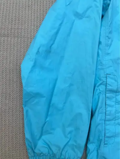 Chaqueta impermeable azul The North Face - miniatura 2