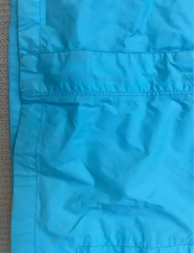 Chaqueta impermeable azul The North Face - miniatura 3