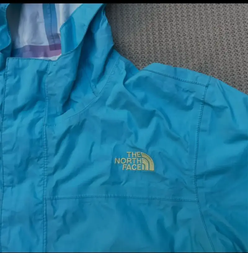 Chaqueta impermeable azul The North Face - 4