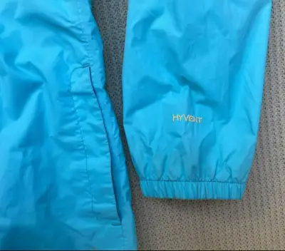 Chaqueta impermeable azul The North Face - miniatura 5