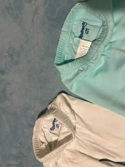 Pantalones de bebé algodón - miniatura 1