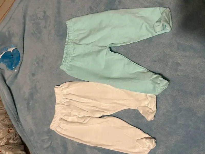 Pantalones de bebé algodón - 2