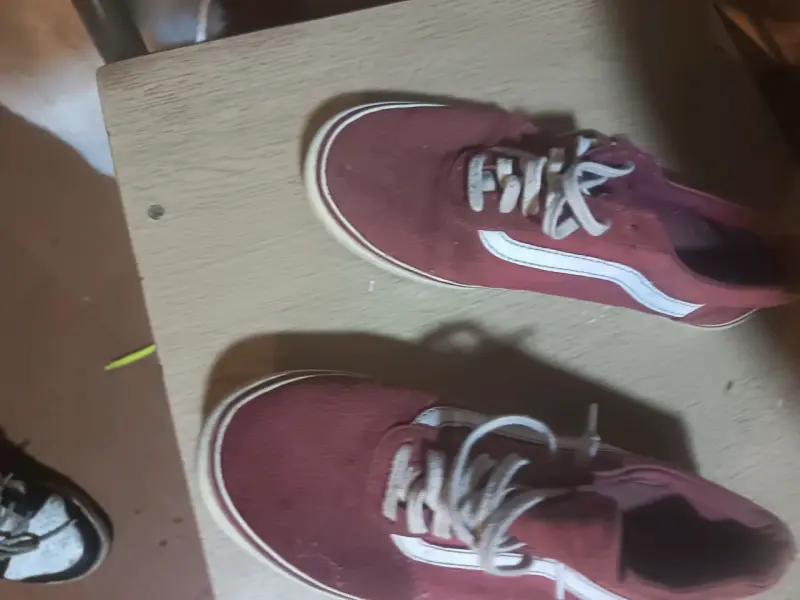 Zapatillas deportivas rojas con diseño clásico - 1