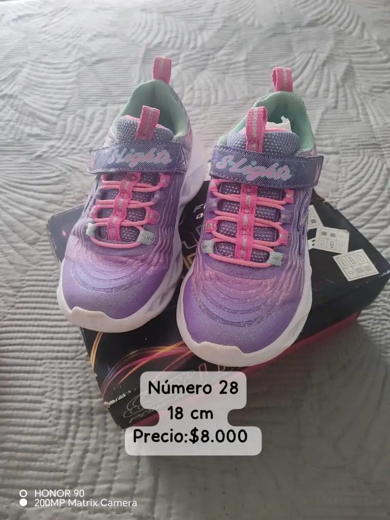 Zapatillas deportivas infantiles Sligo moradas - 1