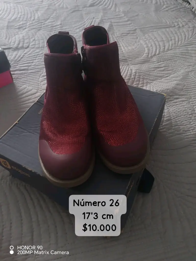 Zapatillas deportivas infantiles Sligo moradas - 3