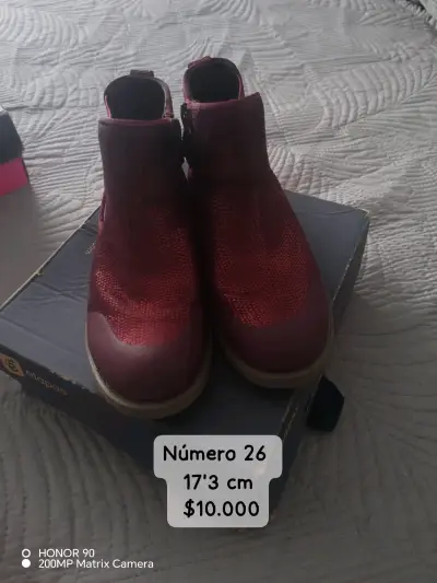 Zapatillas deportivas infantiles Sligo moradas - miniatura 3