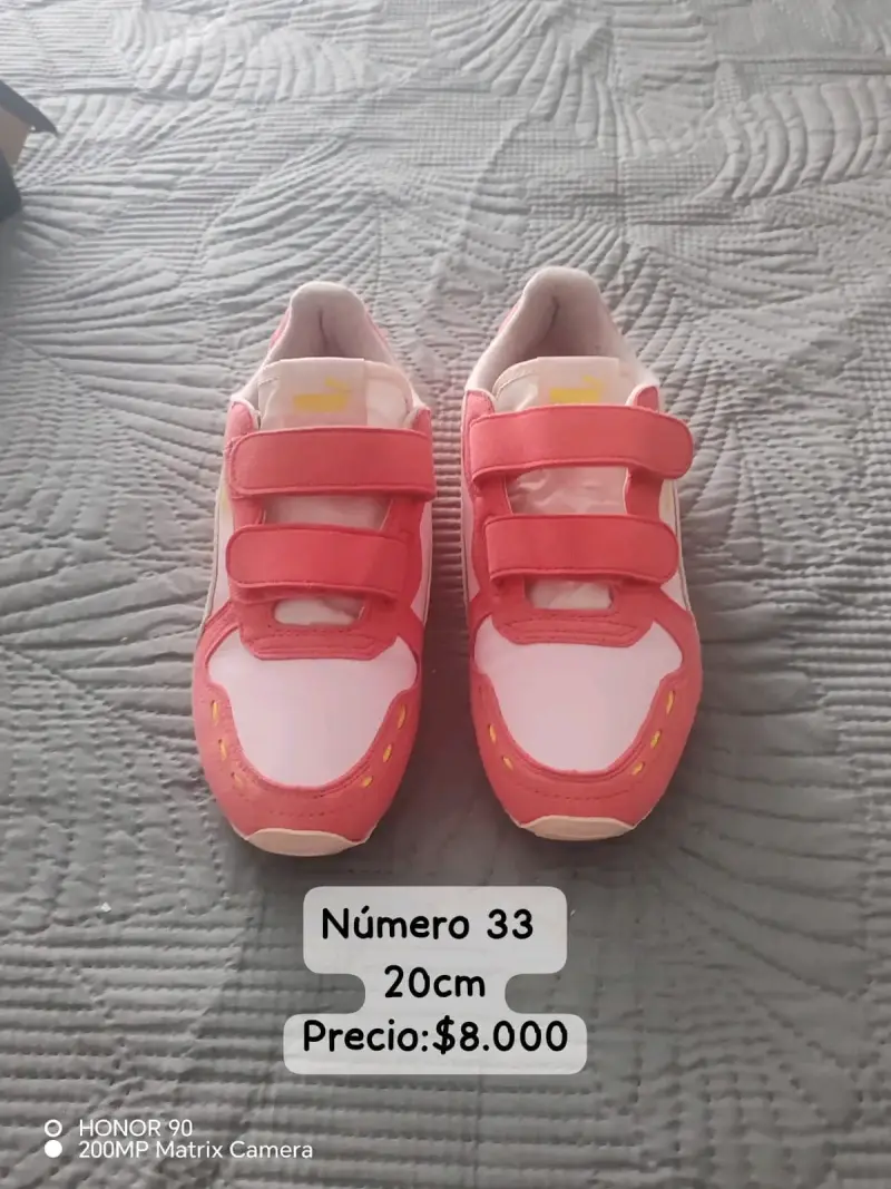 Zapatillas deportivas infantiles Sligo moradas - 4
