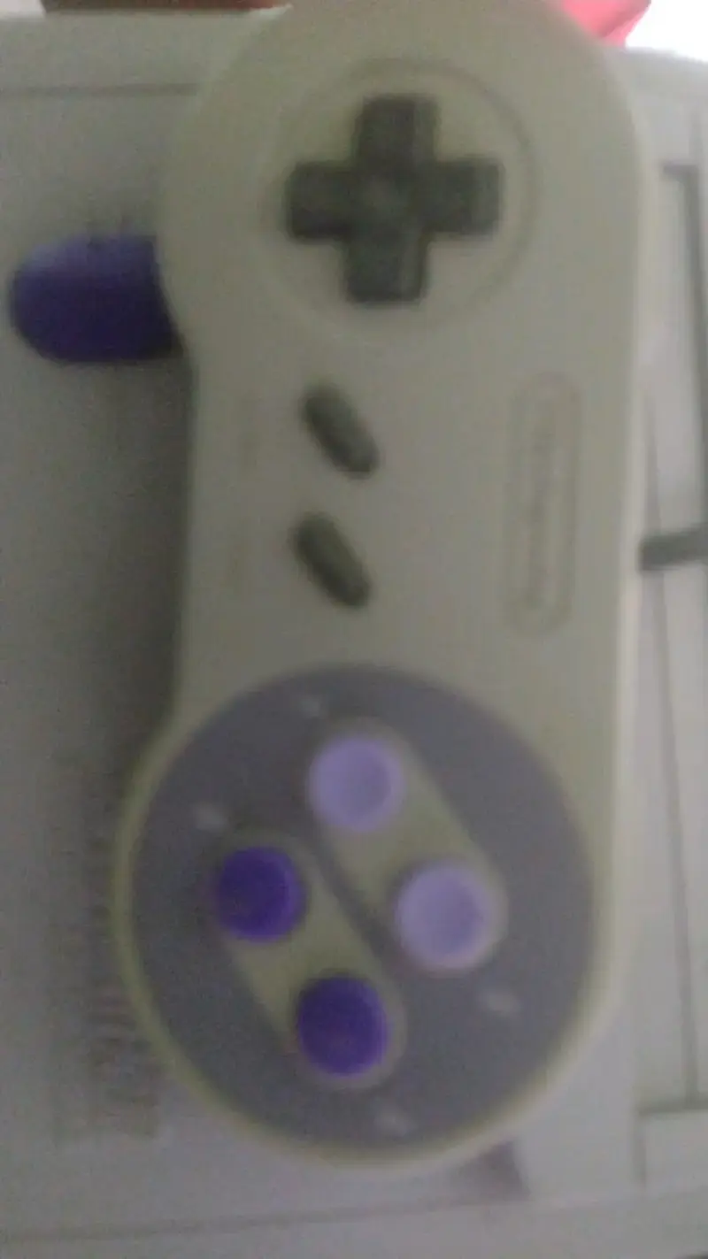 Consola Super Nintendo con control original - 2