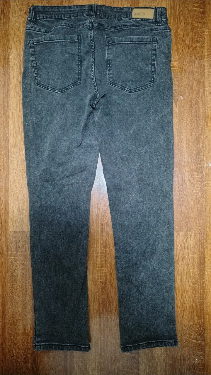 Jeans oscuros Bearcliff para hombre - 2