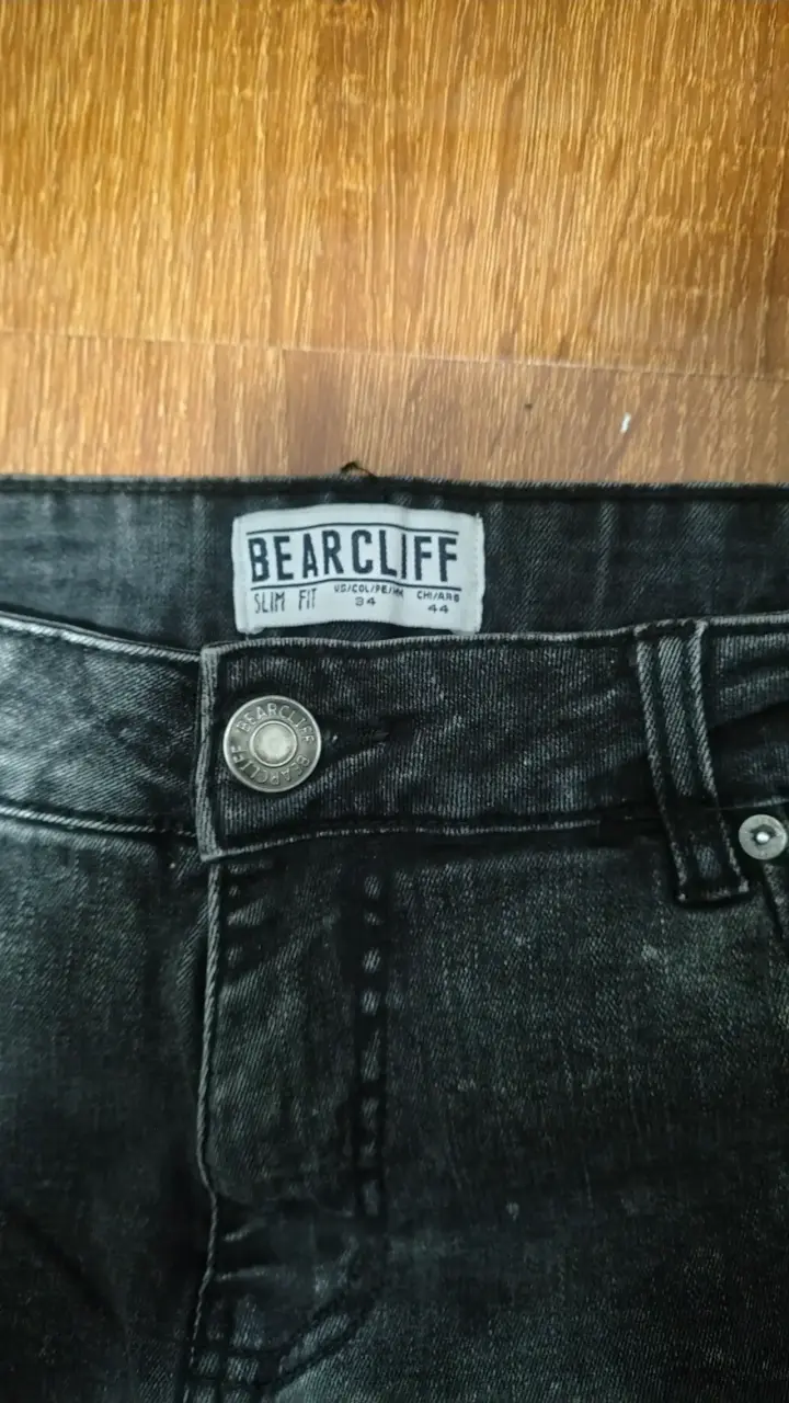 Jeans oscuros Bearcliff para hombre - 3