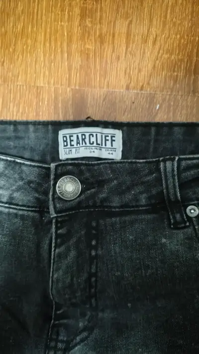 Jeans oscuros Bearcliff para hombre - miniatura 3