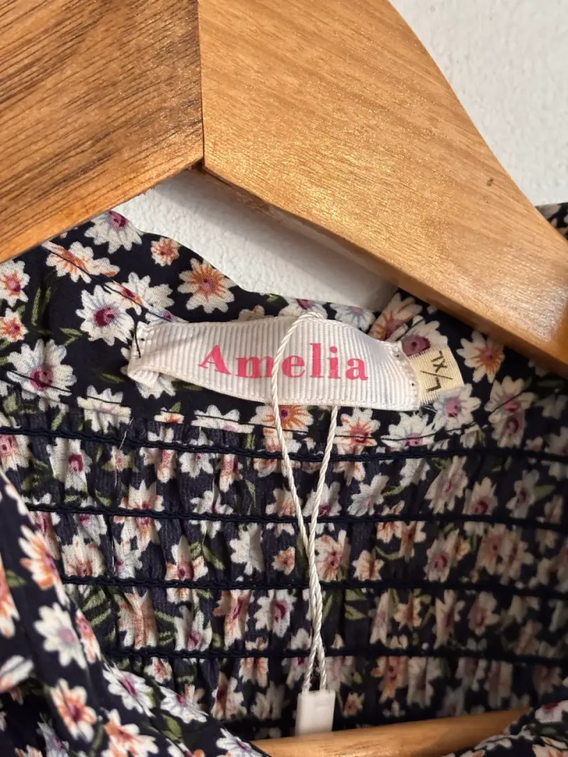 Blusa de flores manga larga Amelia - 2