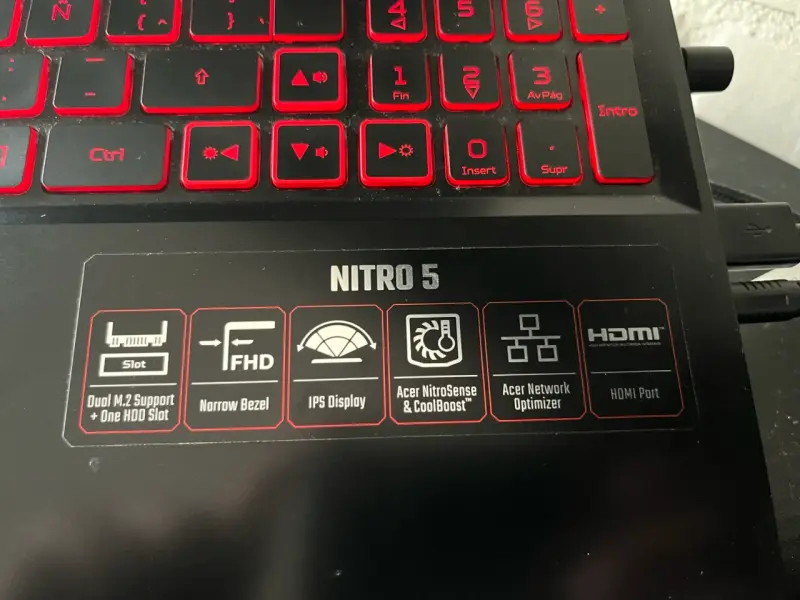 Notebook Acer Nitro 5 - 2