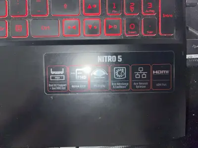 Notebook Acer Nitro 5 - miniatura 6