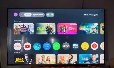 Smart TV QLED 58 pulgadas Master-G con Google TV - miniatura 1