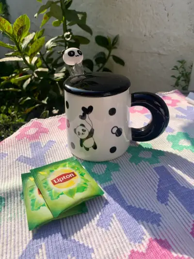 Taza de cerámica varios  diseños y cajas organizad - miniatura 1
