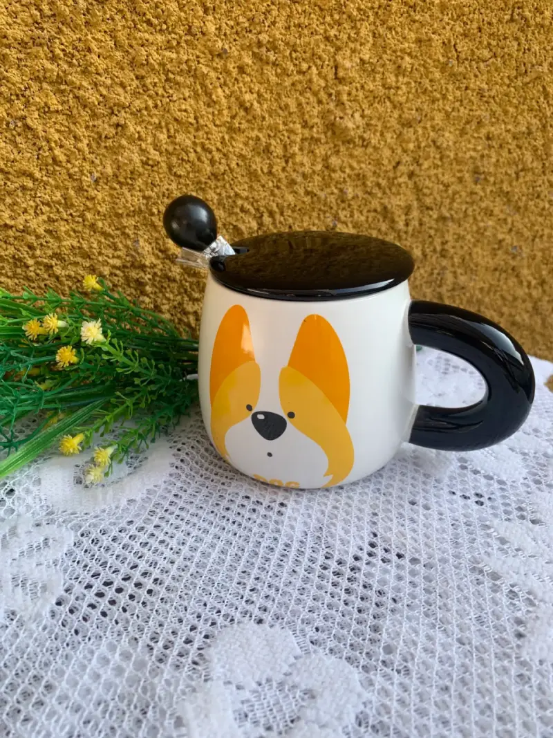 Taza de cerámica varios  diseños y cajas organizad - 5