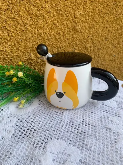 Taza de cerámica varios  diseños y cajas organizad - miniatura 5