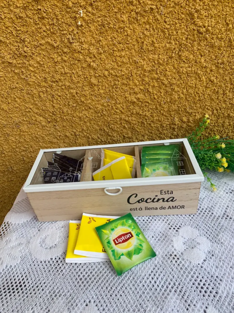 Taza de cerámica varios  diseños y cajas organizad - 6