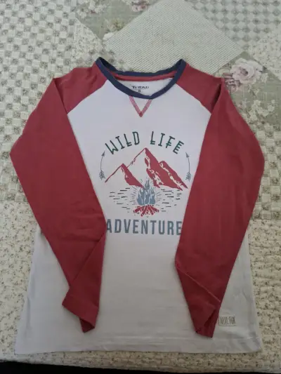 Polera manga larga Tribu Wild Life Adventure - miniatura 2