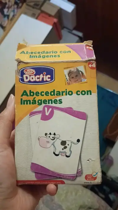 Abecedario con Imágenes Dactic para Niños - miniatura 1