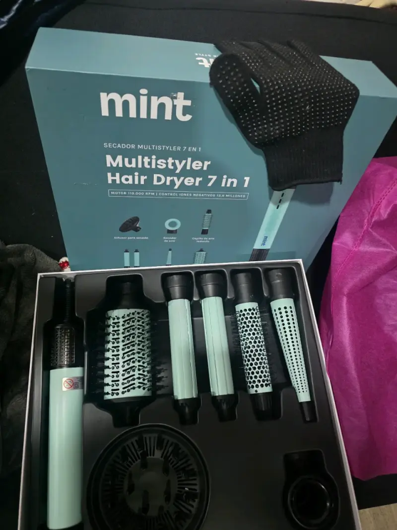 Secador Multistyler 7 en 1 Mint para Cabello - 2